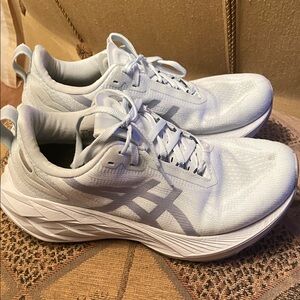 ASICS Women's Light Blue Athletic Shoes